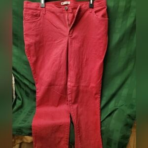Sz 18 Pink Jeans